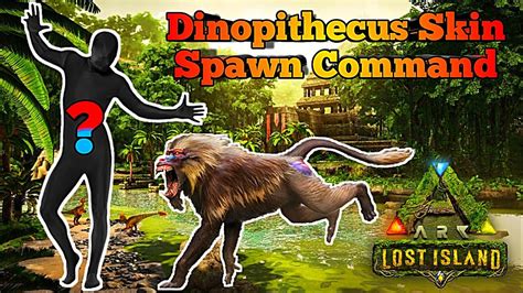 Dinopithecus king ark spawn command. Things To Know About Dinopithecus king ark spawn command. 